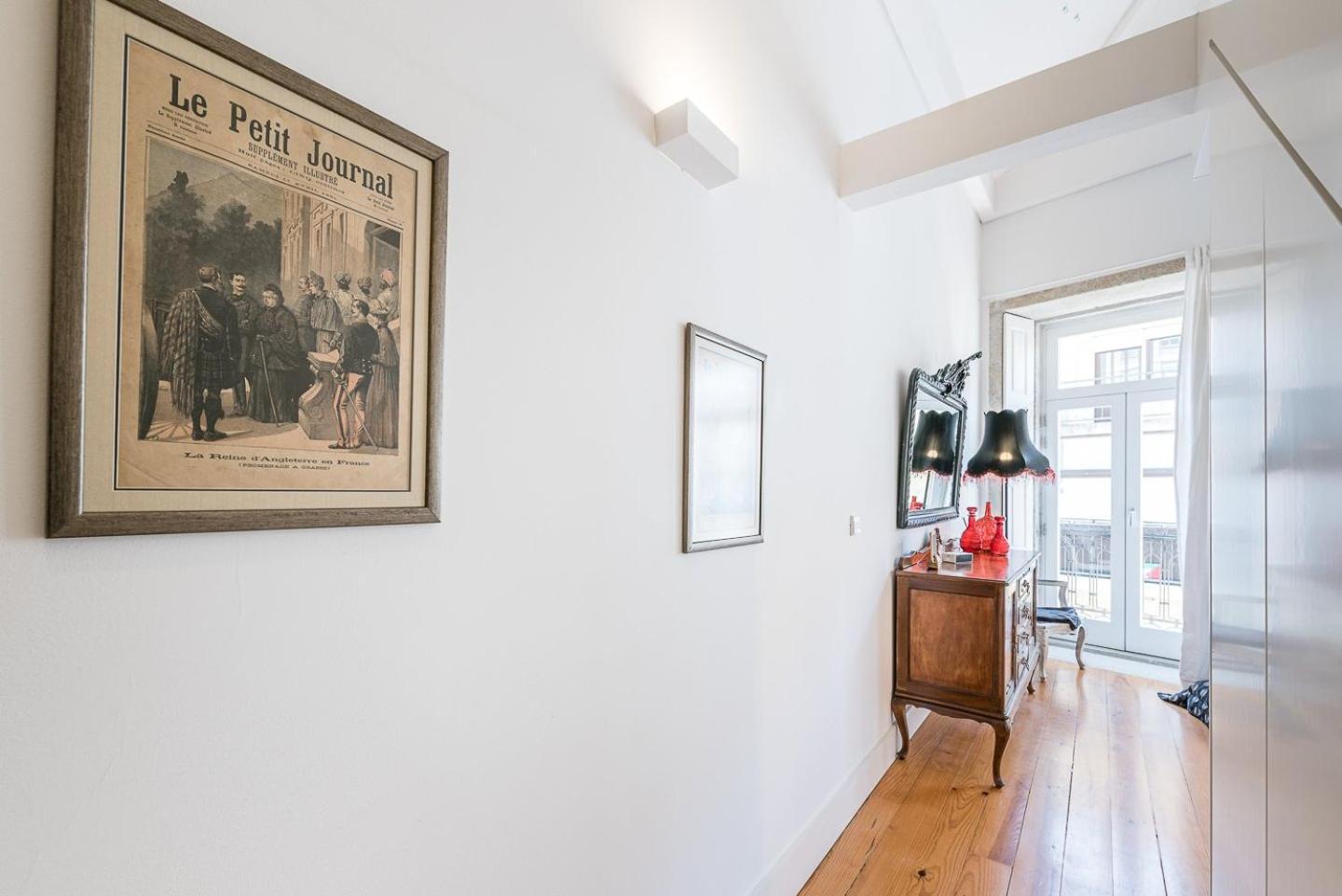 Апартаменты Guestready - Cosy Living In Downtown Порту Экстерьер фото