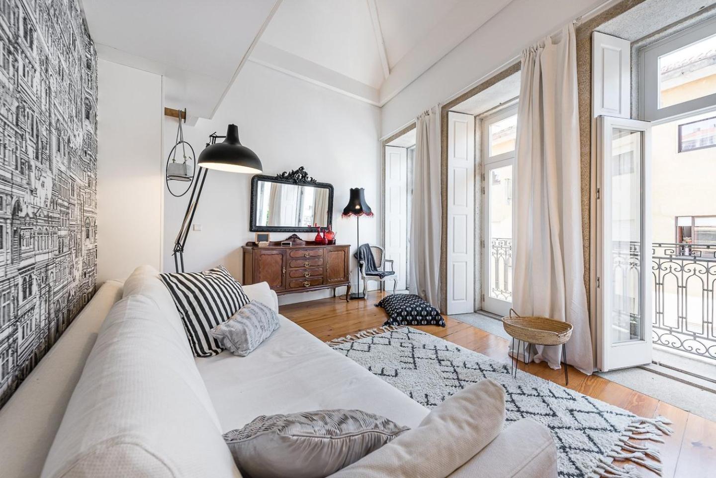 Апартаменты Guestready - Cosy Living In Downtown Порту Экстерьер фото