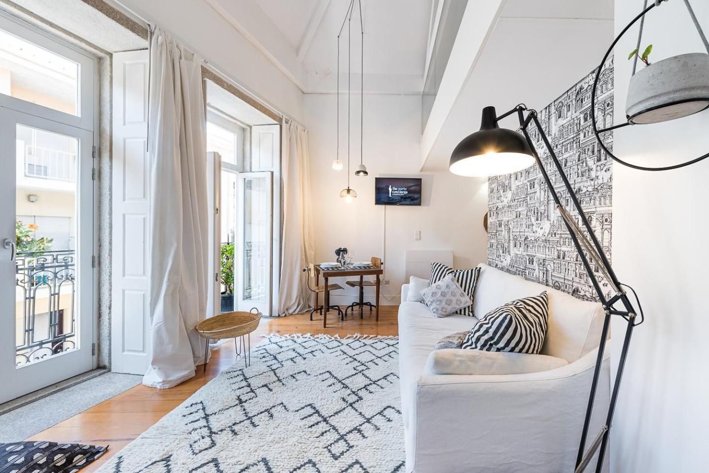 Апартаменты Guestready - Cosy Living In Downtown Порту Экстерьер фото